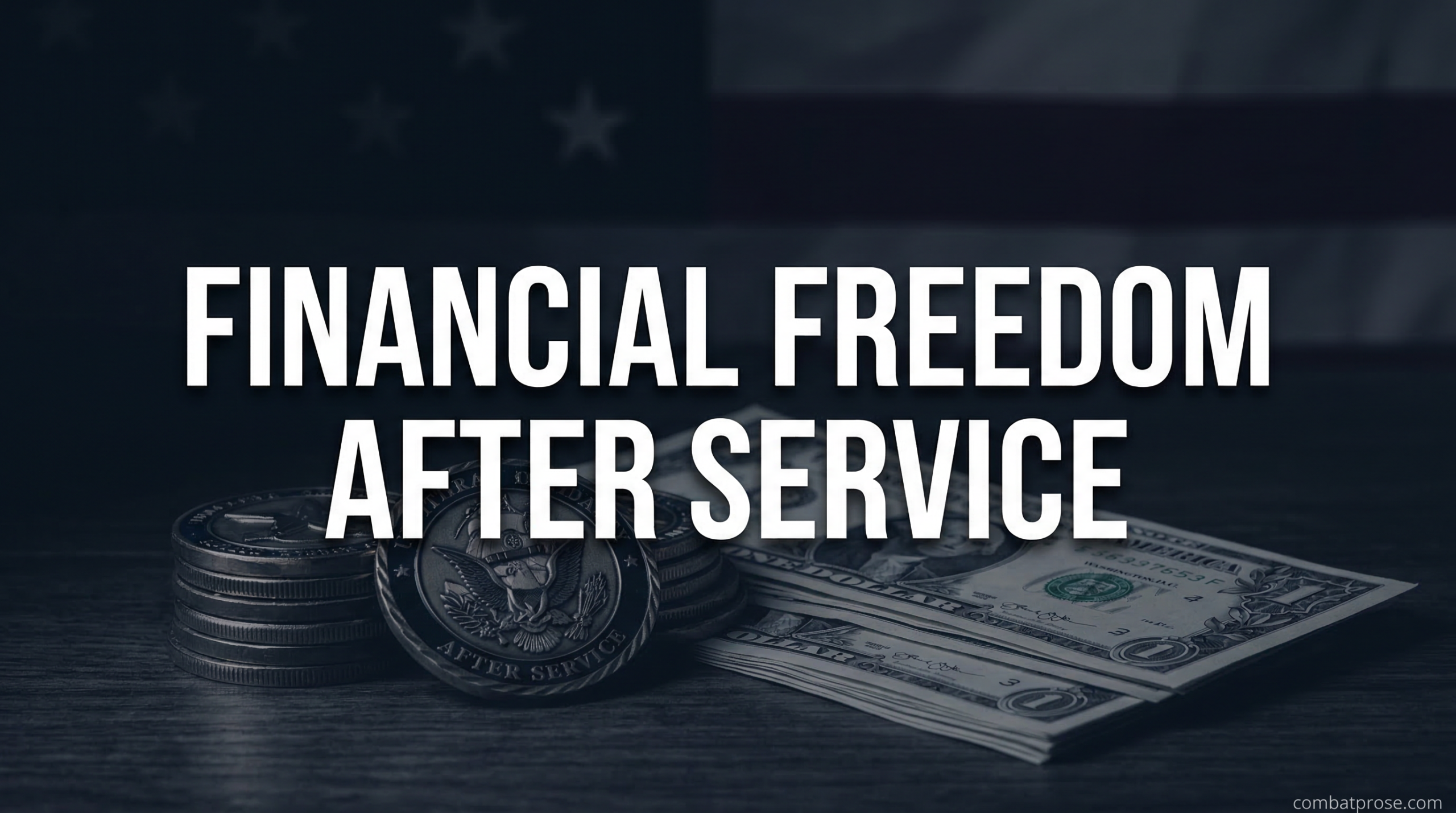Veteran financial planning and freedom