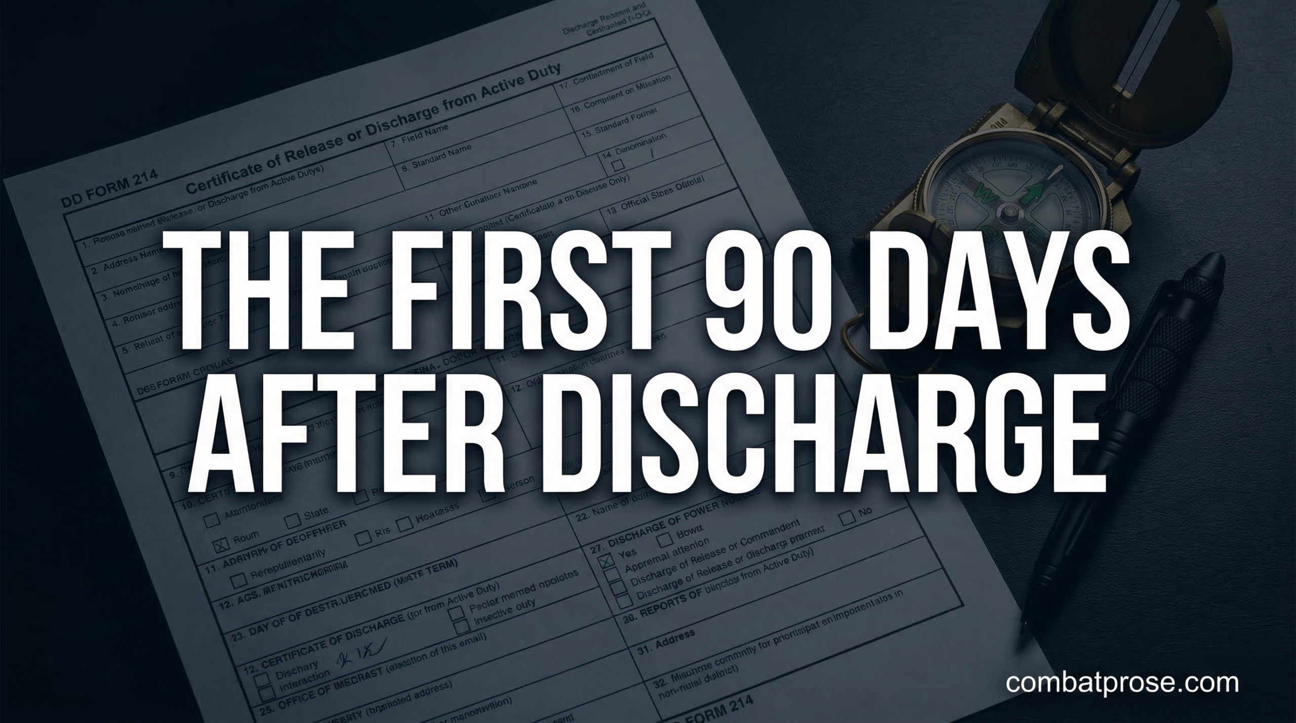 The First 90 Days After Discharge: A Survival Guide