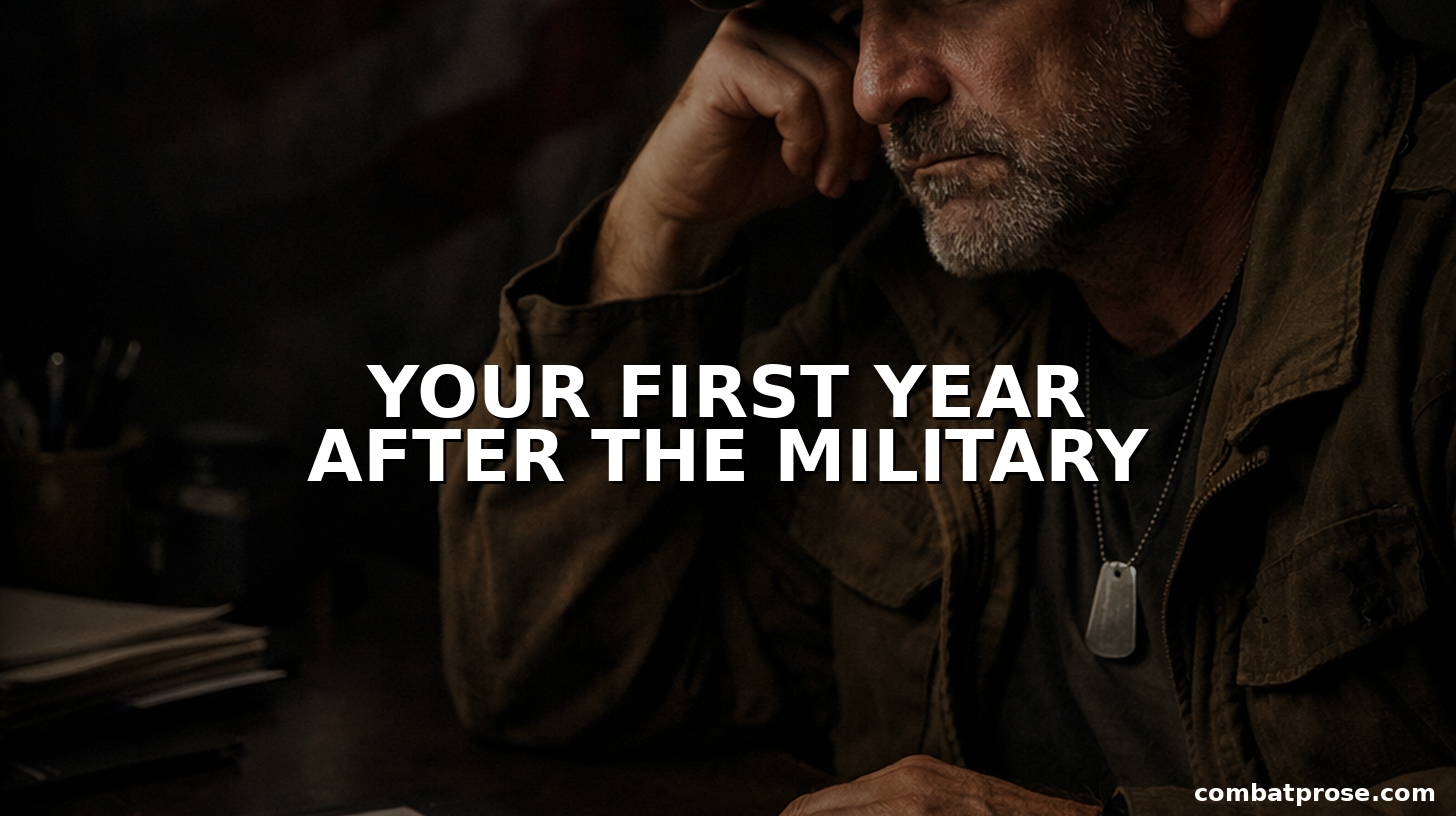 Your First Year After the Military: A Month-by-Month Transition Guide