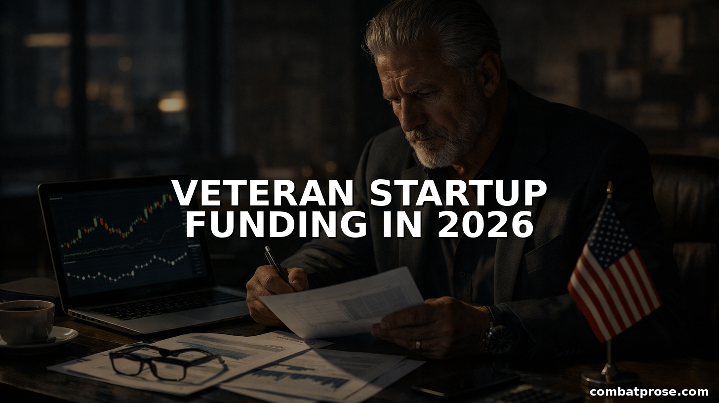 Veteran Startup Funding in 2026: VetVC, SBA, and Grants You Should Know