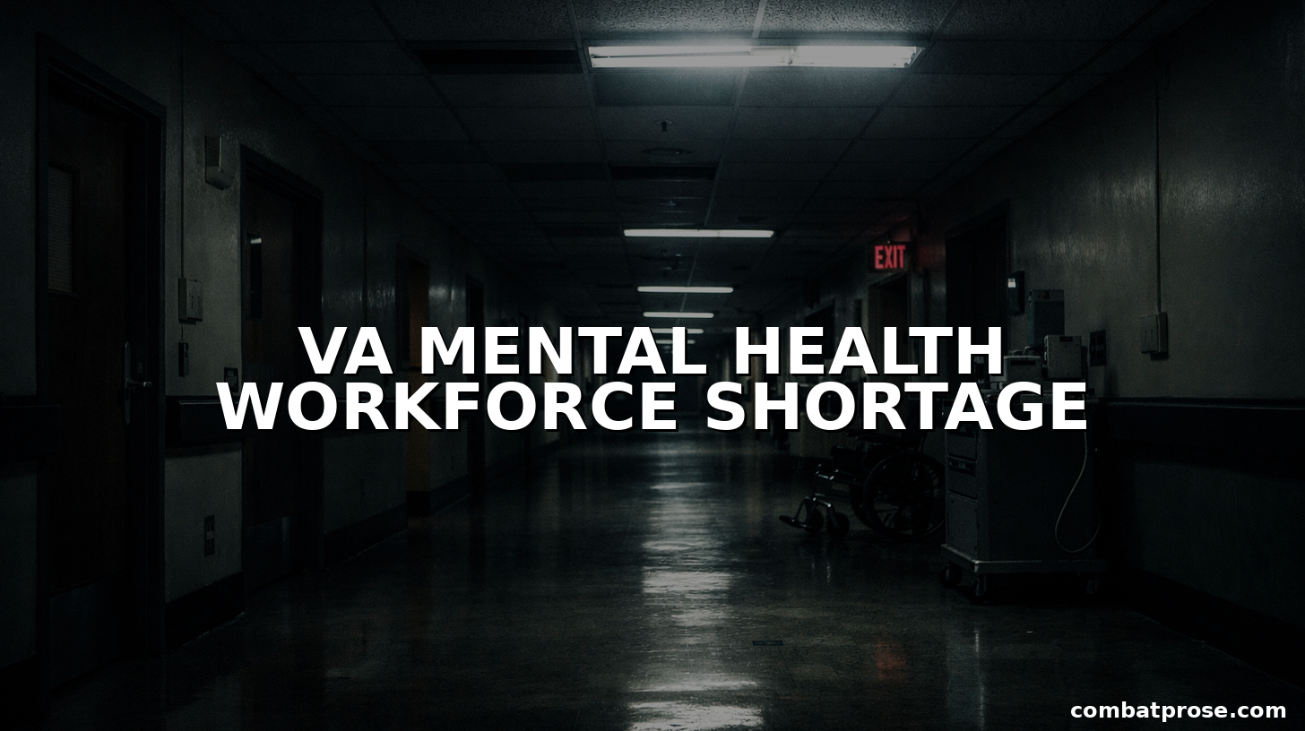 VA Mental Health Workforce Shortage: What It Means for Your Care in 2026